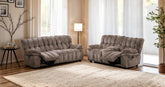 Hieronymus Manual Sofa Model Fm64001Db-Sf-M By Furniture Of America